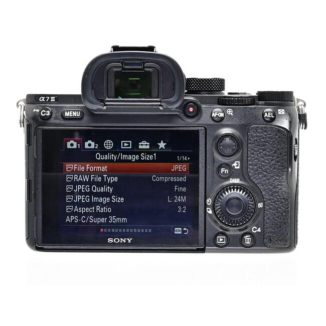 Sony Used Sony a7 III Mirrorless Camera