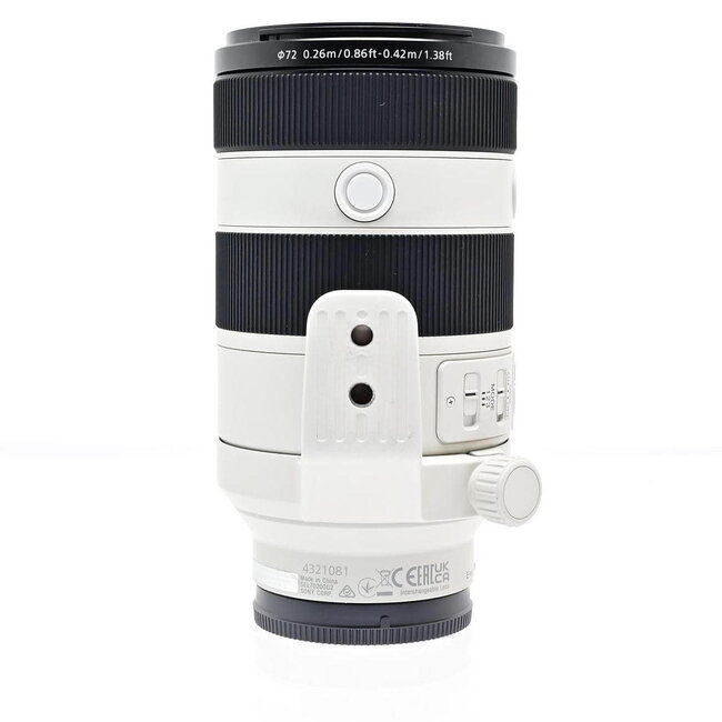 Sony Used Sony FE 70-200mm f/4 Macro G OSS II Lens
