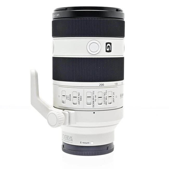 Sony Used Sony FE 70-200mm f/4 Macro G OSS II Lens