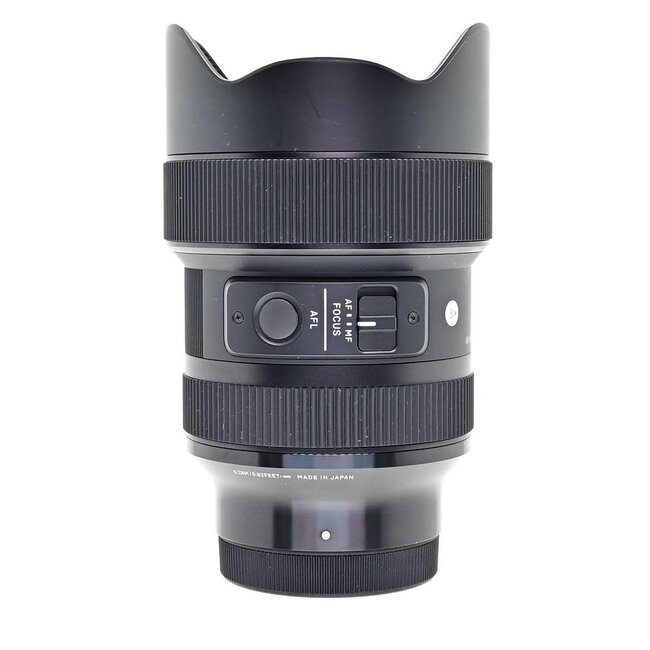 Sigma Used Sigma 14-24mm F2.8 DG DN Art for Sony E Mount Lens