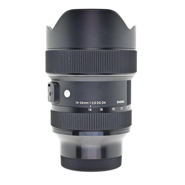 Sigma Used Sigma 14-24mm F2.8 DG DN Art for Sony E Mount Lens