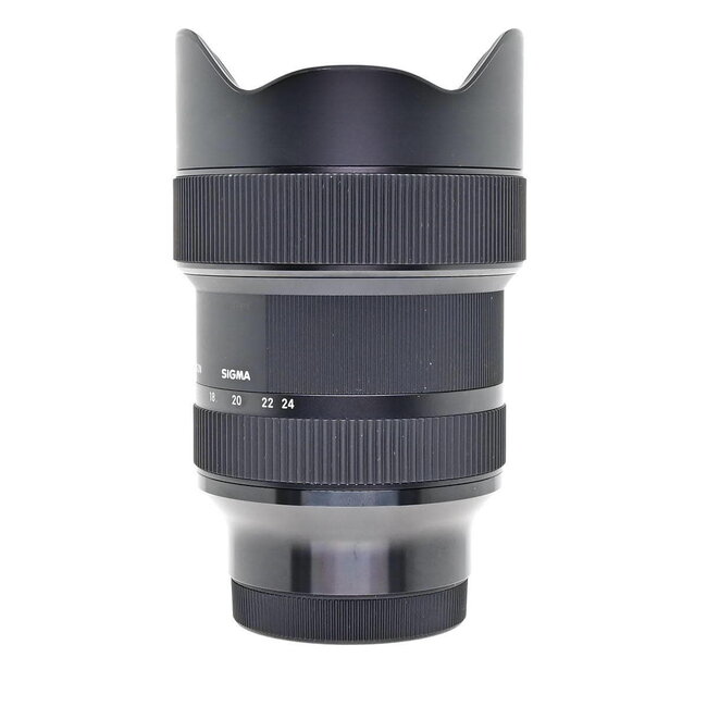 Sigma Used Sigma 14-24mm F2.8 DG DN Art for Sony E Mount Lens