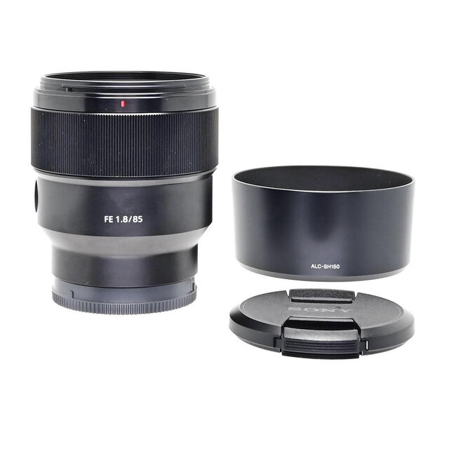Sony Used Sony FE 85mm f/1.8 Lens