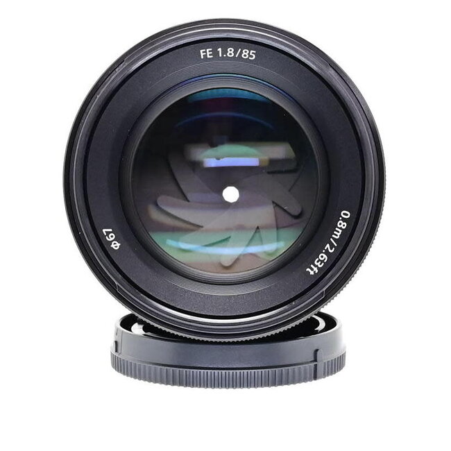 Sony Used Sony FE 85mm f/1.8 Lens