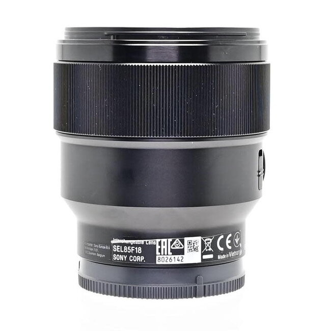 Sony Used Sony FE 85mm f/1.8 Lens