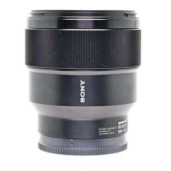 Sony Used Sony FE 85mm f/1.8 Lens