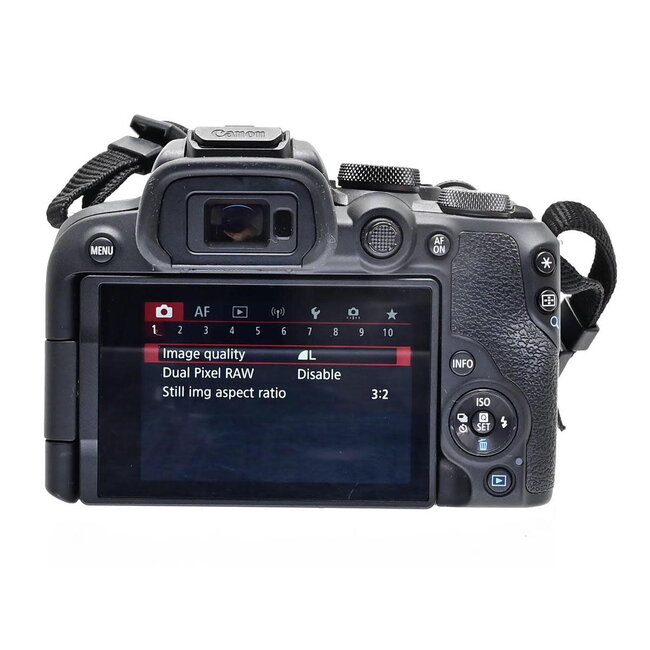 Canon Used Canon EOS R10 Mirrorless Camera Body