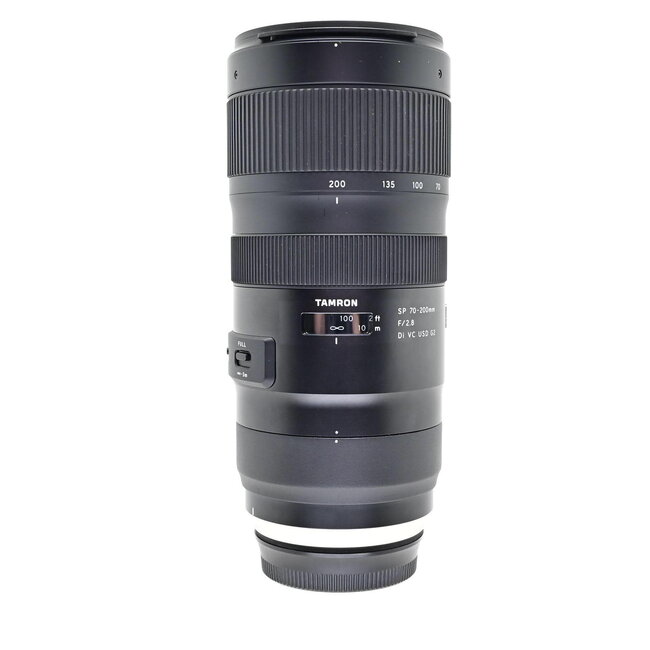 Tamron Used Tamron SP 70-200mm f/2.8 Di VC USD G2 Lens for Canon EF