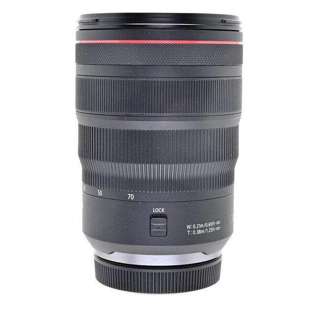 Canon Used Canon RF 24-70mm f/2.8 L IS USM Lens