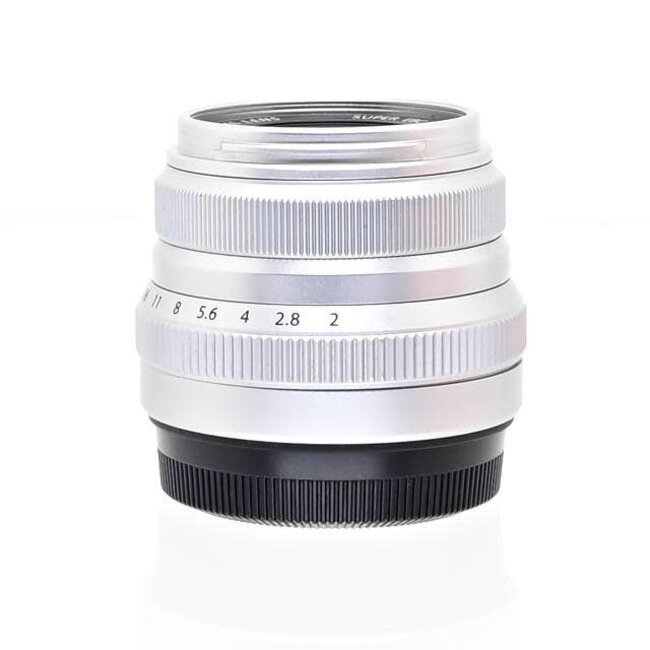 Fujifilm Used FUJIFILM XF 35mm f/2 R WR Lens (Silver)