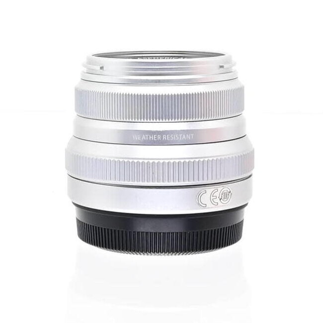 Fujifilm Used FUJIFILM XF 35mm f/2 R WR Lens (Silver)