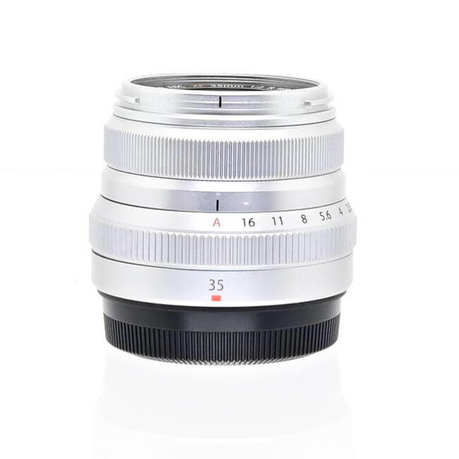 Fujifilm Used FUJIFILM XF 35mm f/2 R WR Lens (Silver)