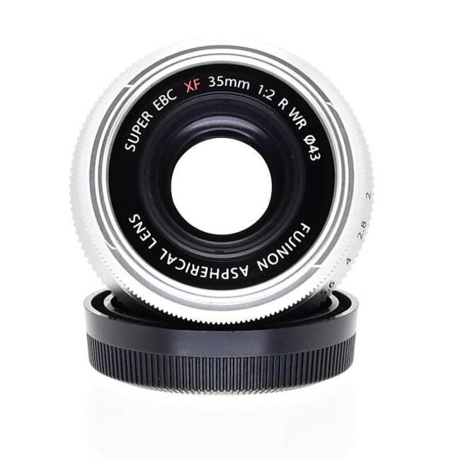 Fujifilm Used FUJIFILM XF 35mm f/2 R WR Lens (Silver)