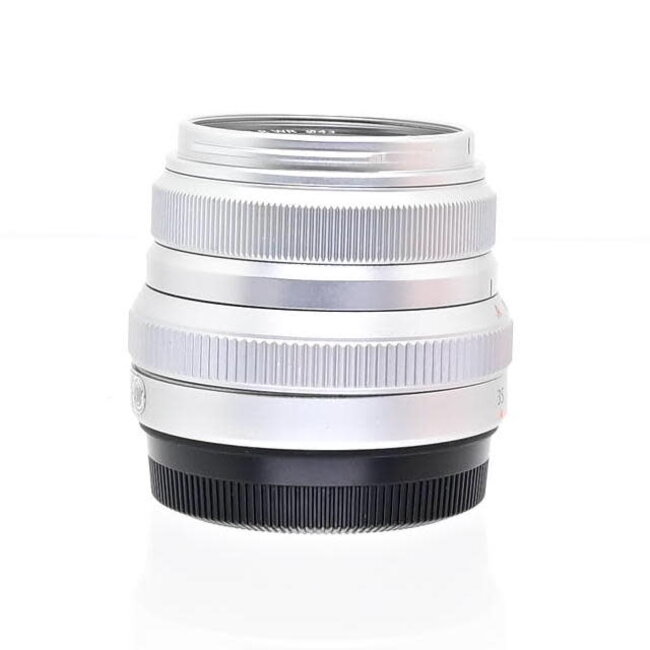 Fujifilm Used FUJIFILM XF 35mm f/2 R WR Lens (Silver)