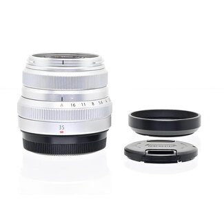 Fujifilm Used FUJIFILM XF 35mm f/2 R WR Lens (Silver)