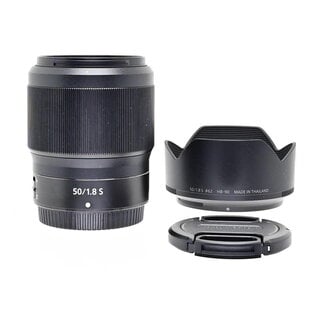 Nikon Used Nikon NIKKOR Z 50mm f/1.8 S Lens
