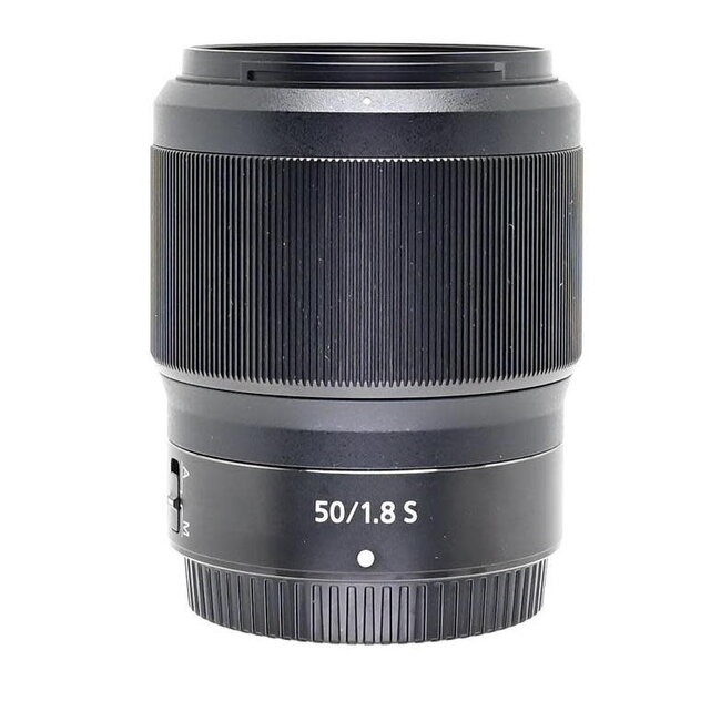 Nikon Used Nikon NIKKOR Z 50mm f/1.8 S Lens