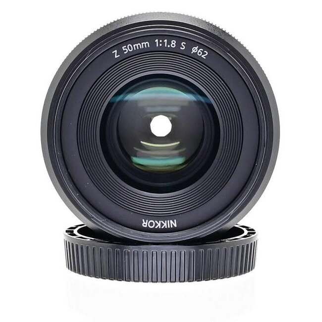 Nikon Used Nikon NIKKOR Z 50mm f/1.8 S Lens