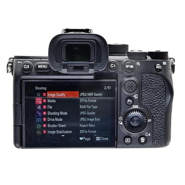 Sony Used Sony a7S III Mirrorless Camera Body