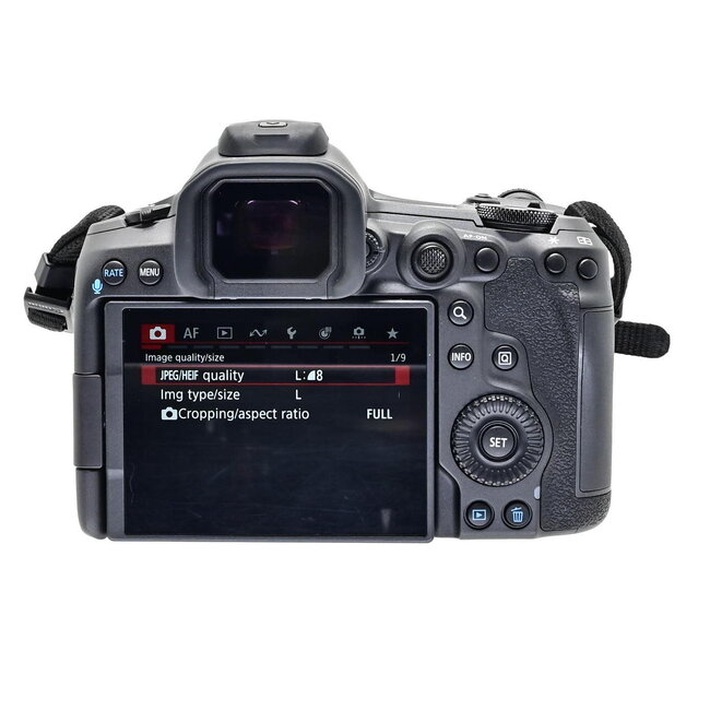 Canon Used Canon EOS R5 Mark II Mirrorless Camera