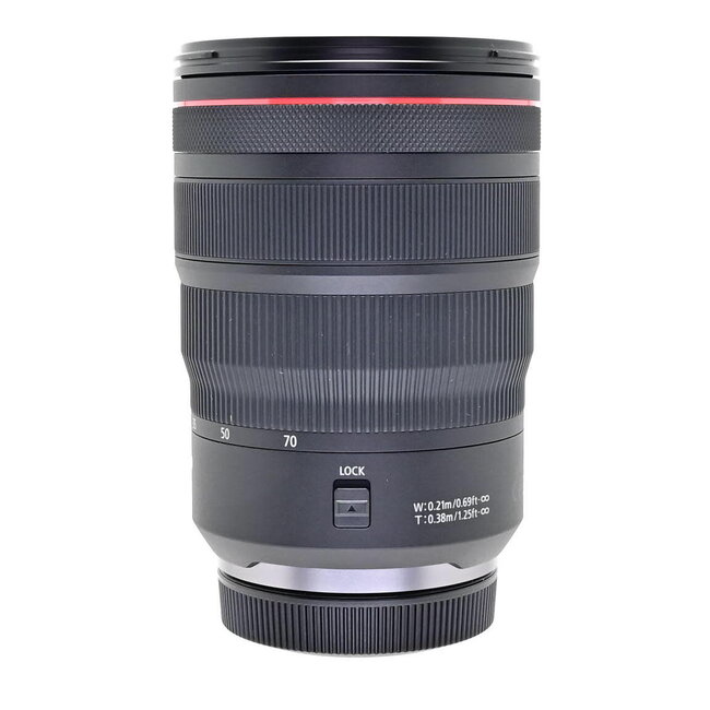 Canon Used Canon RF 24-70mm f/2.8 L IS USM Lens