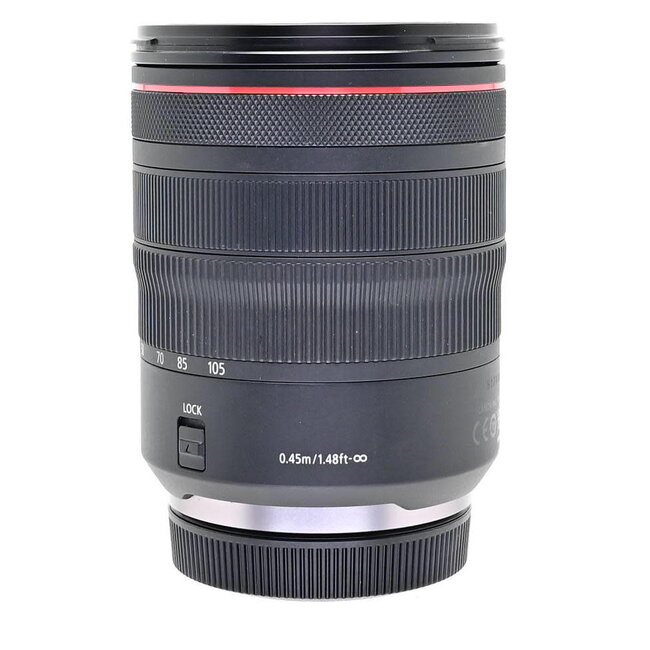 Canon Used Canon RF 24-105mm f/4L IS USM Lens