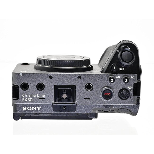 Sony Used Sony FX30 Digital Cinema Camera Body