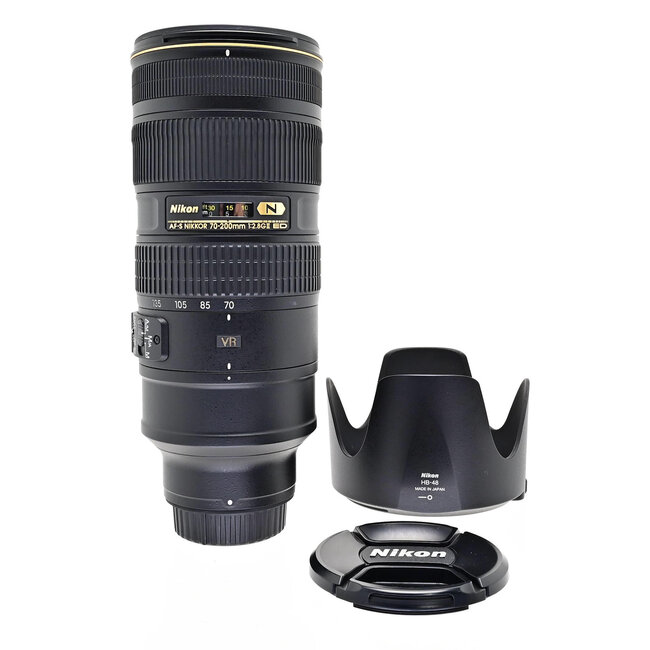 Nikon Used Nikon AF-S NIKKOR 70-200mm f/2.8G ED VR II Lens