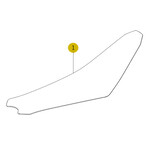 Kove Complete Seat Assembly - 450 Rally Standard