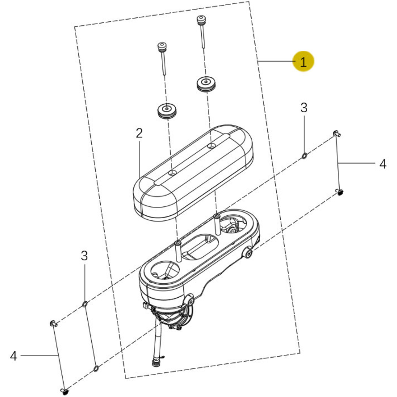 Kove Air Box - 450 Rally Standard