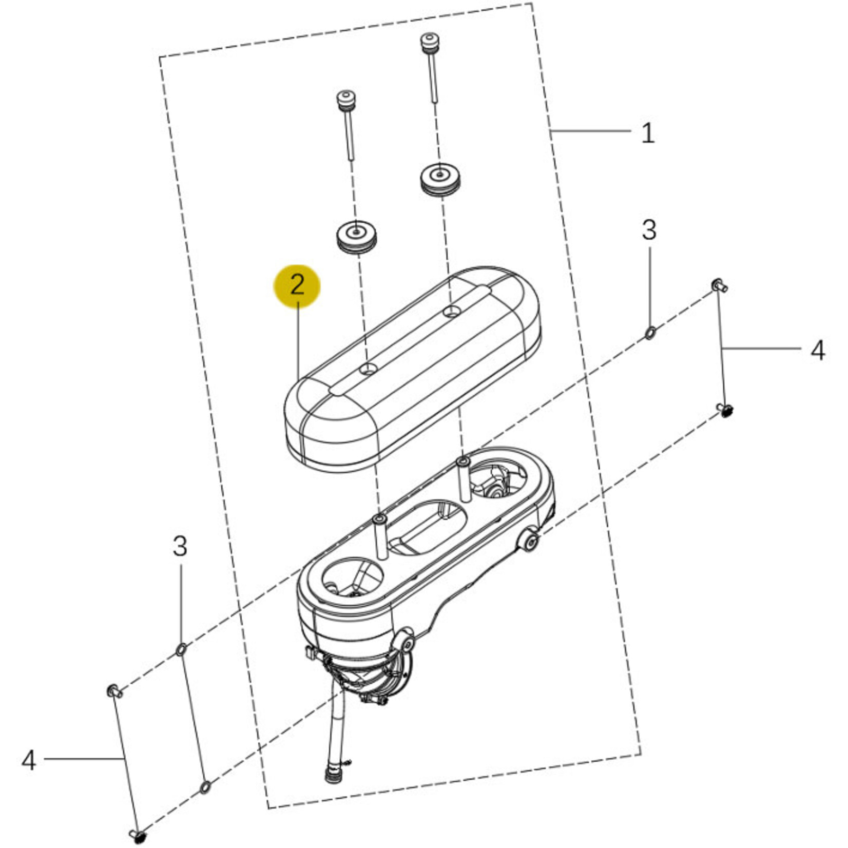 Kove Air Box - 450 Rally Standard