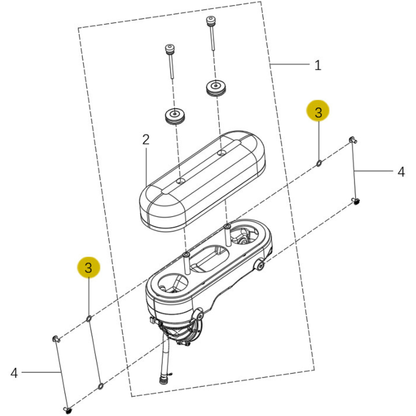 Kove Air Box - 450 Rally Standard