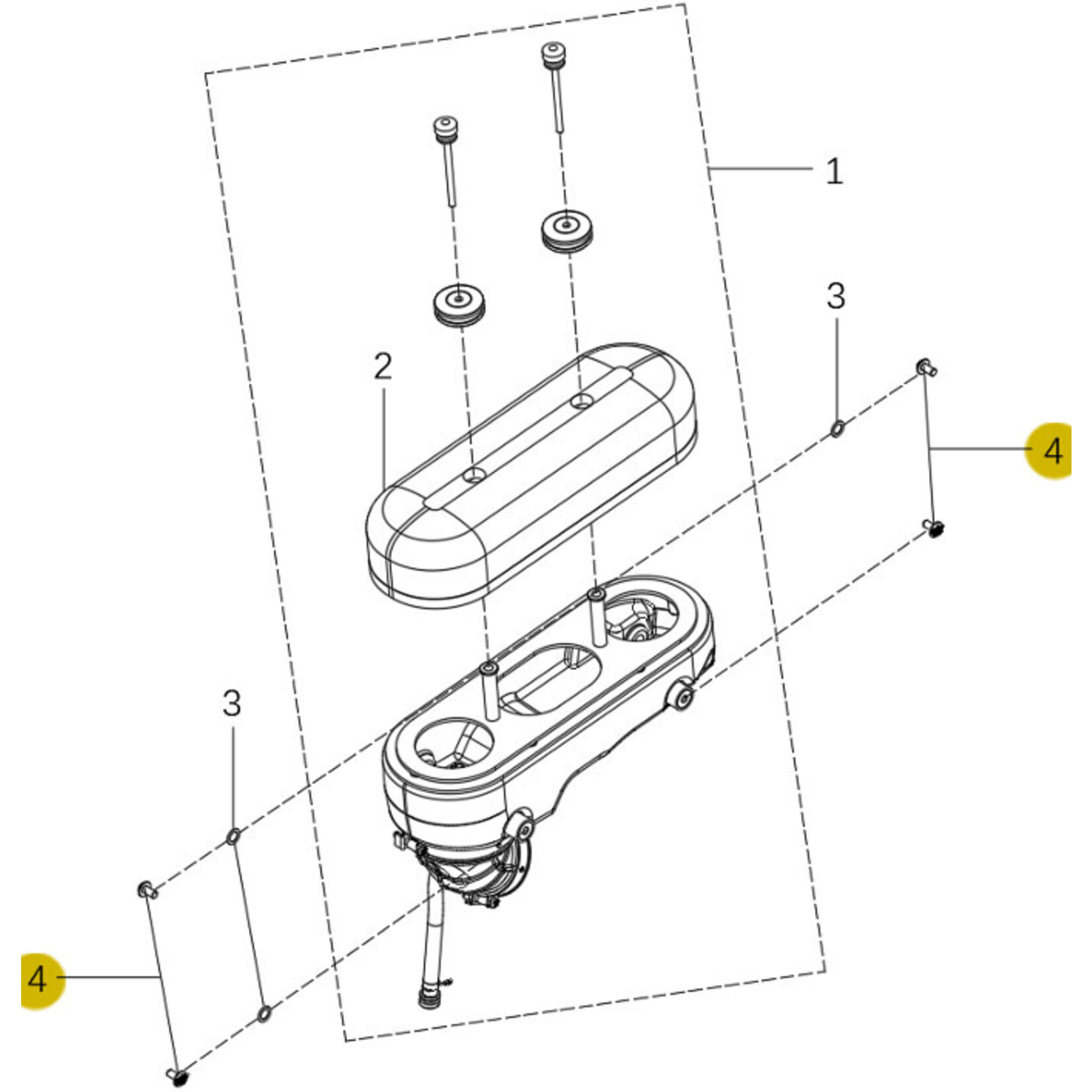 Kove Air Box - 450 Rally Standard