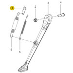 Kove Kickstand - 450 Rally Standard