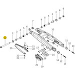 Kove Swingarm - 450 Rally Standard