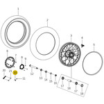 Kove Rear Wheel - 450 Rally Standard
