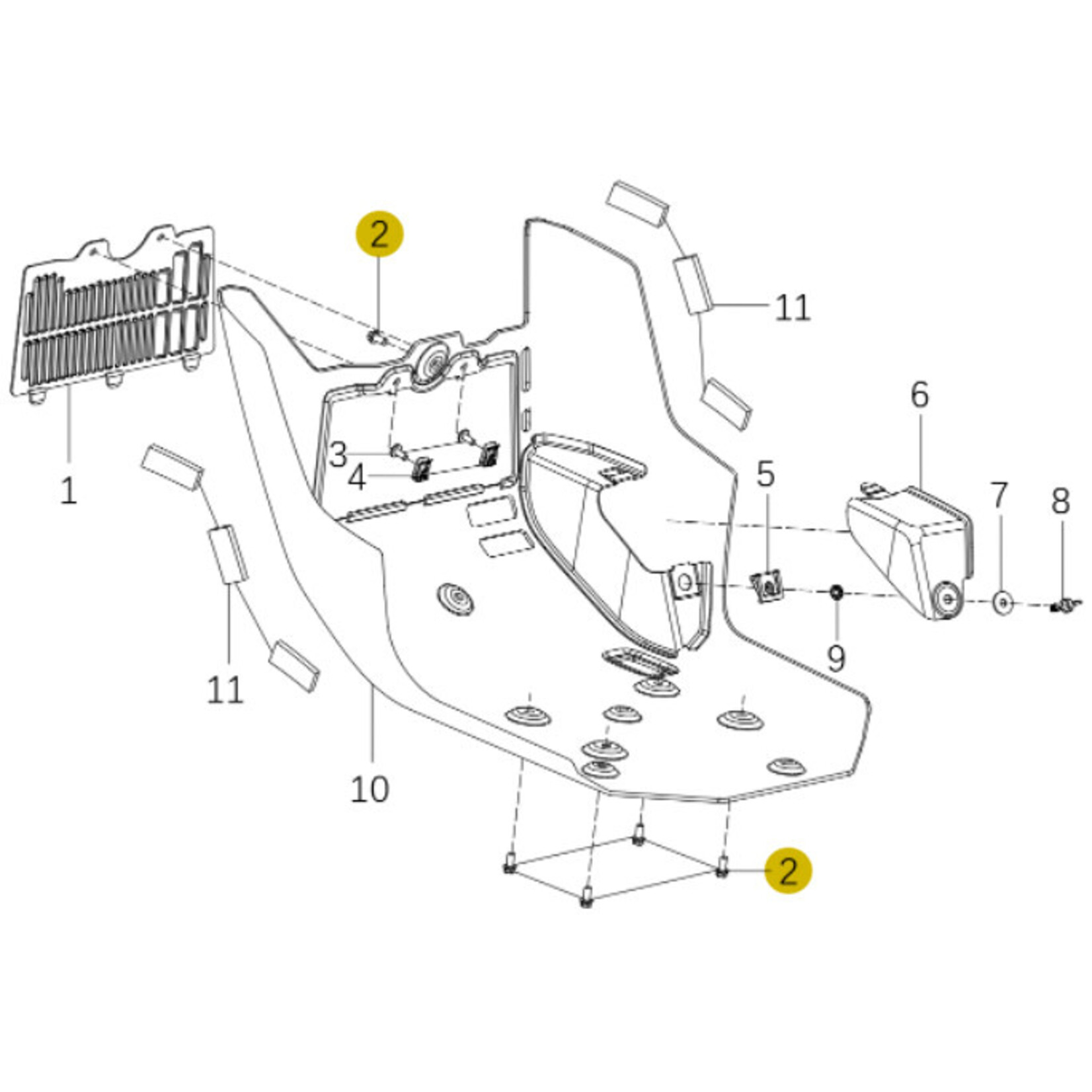 Kove Skid Plate - 450 Rally Standard