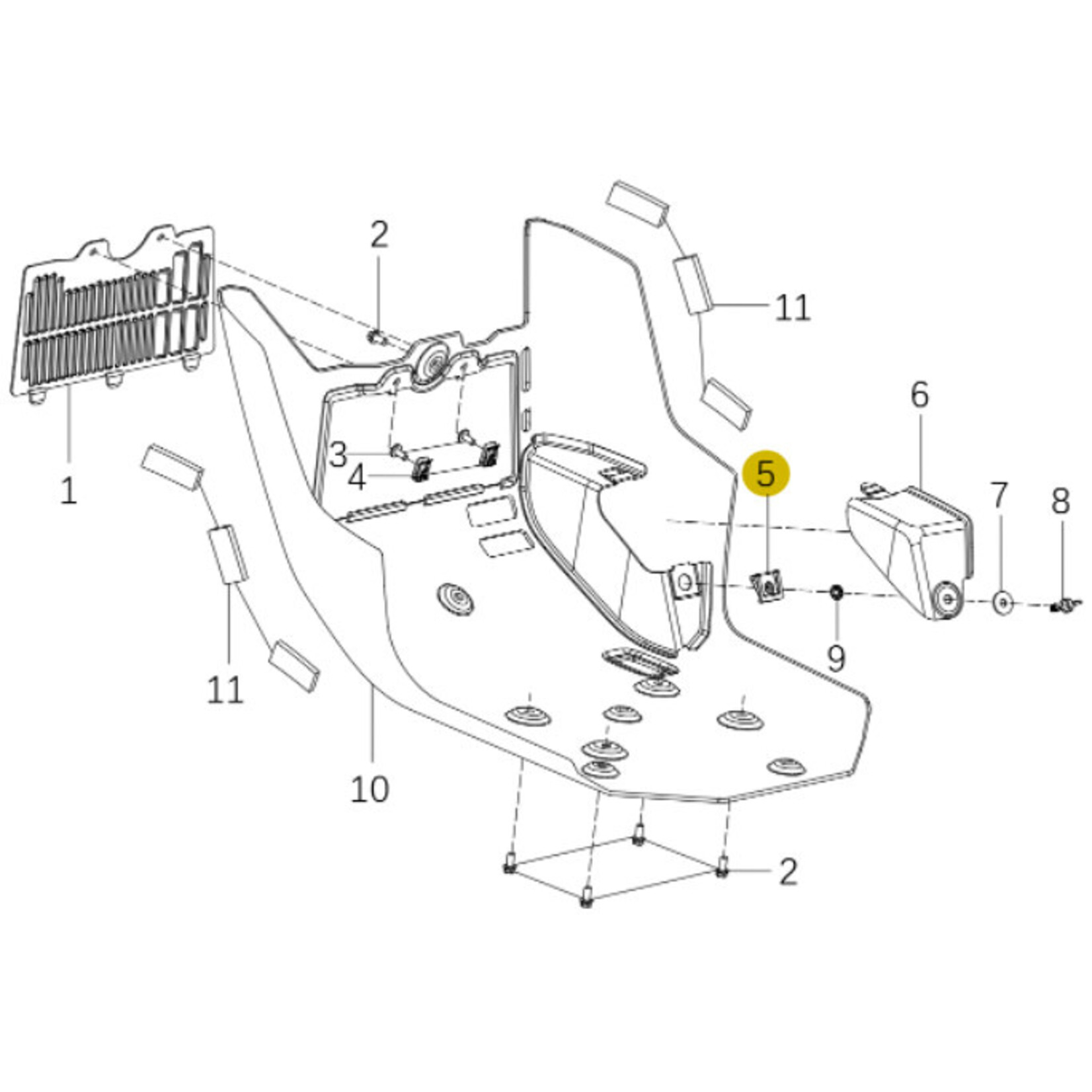 Kove Skid Plate - 450 Rally Standard