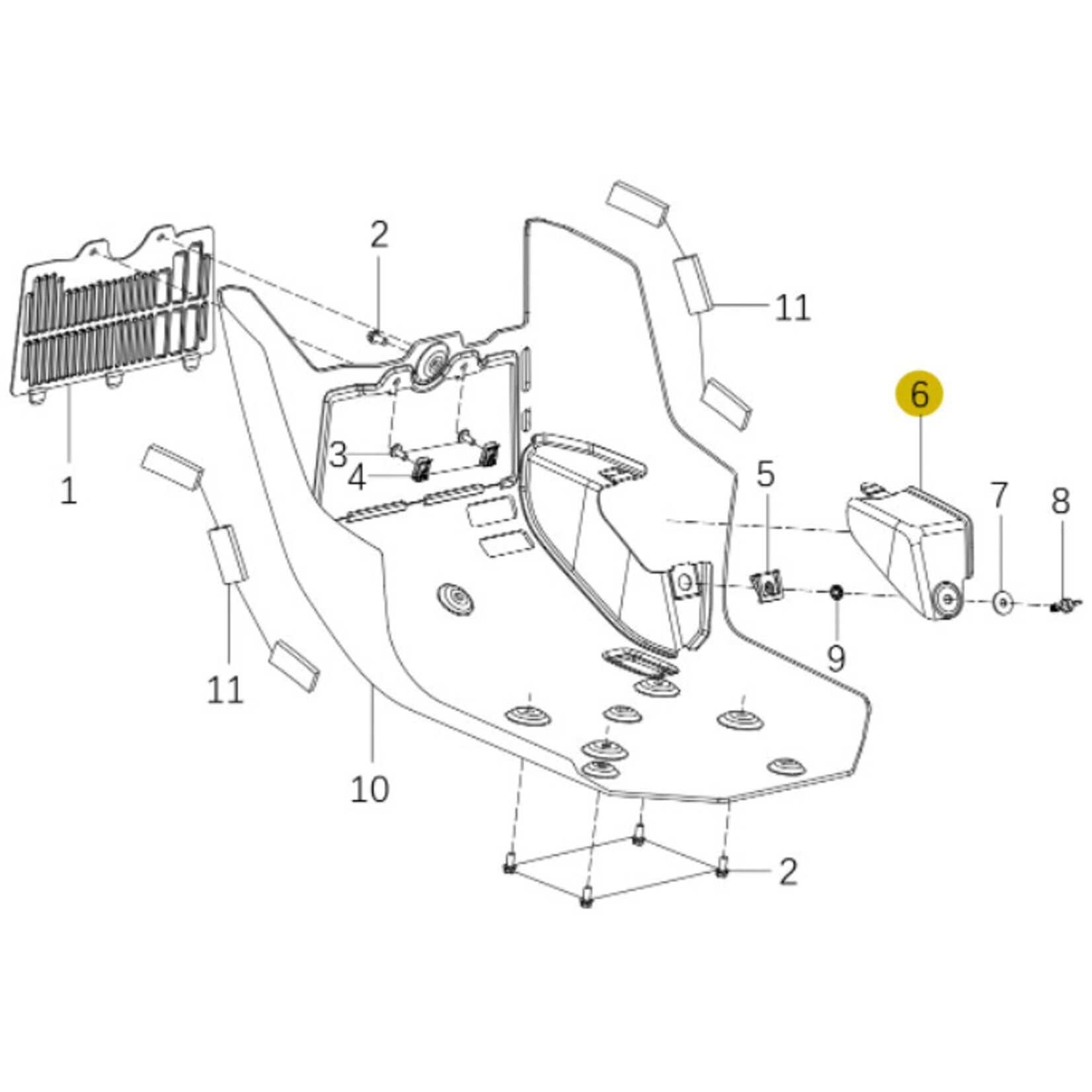 Kove Skid Plate - 450 Rally Standard