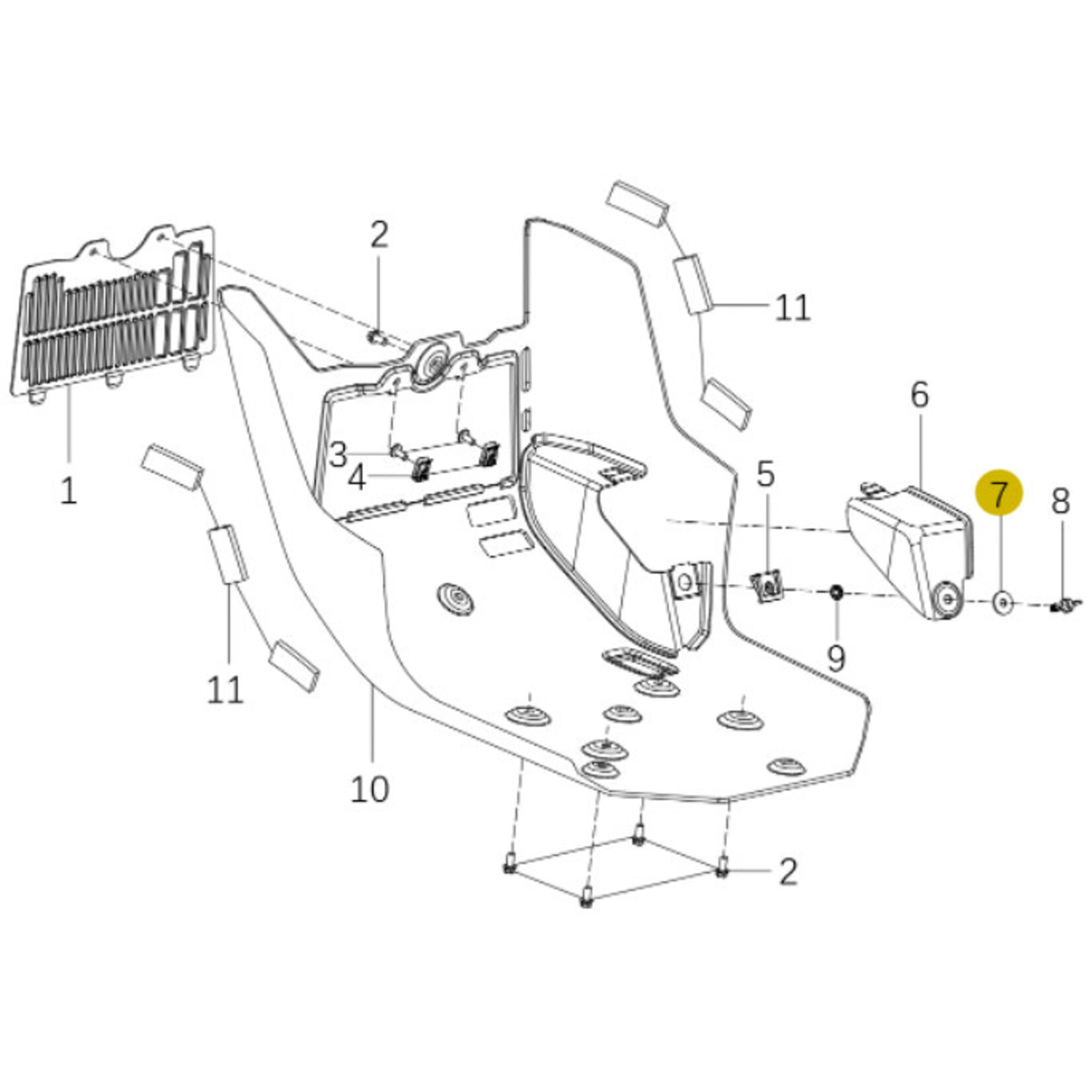 Kove Skid Plate - 450 Rally Standard