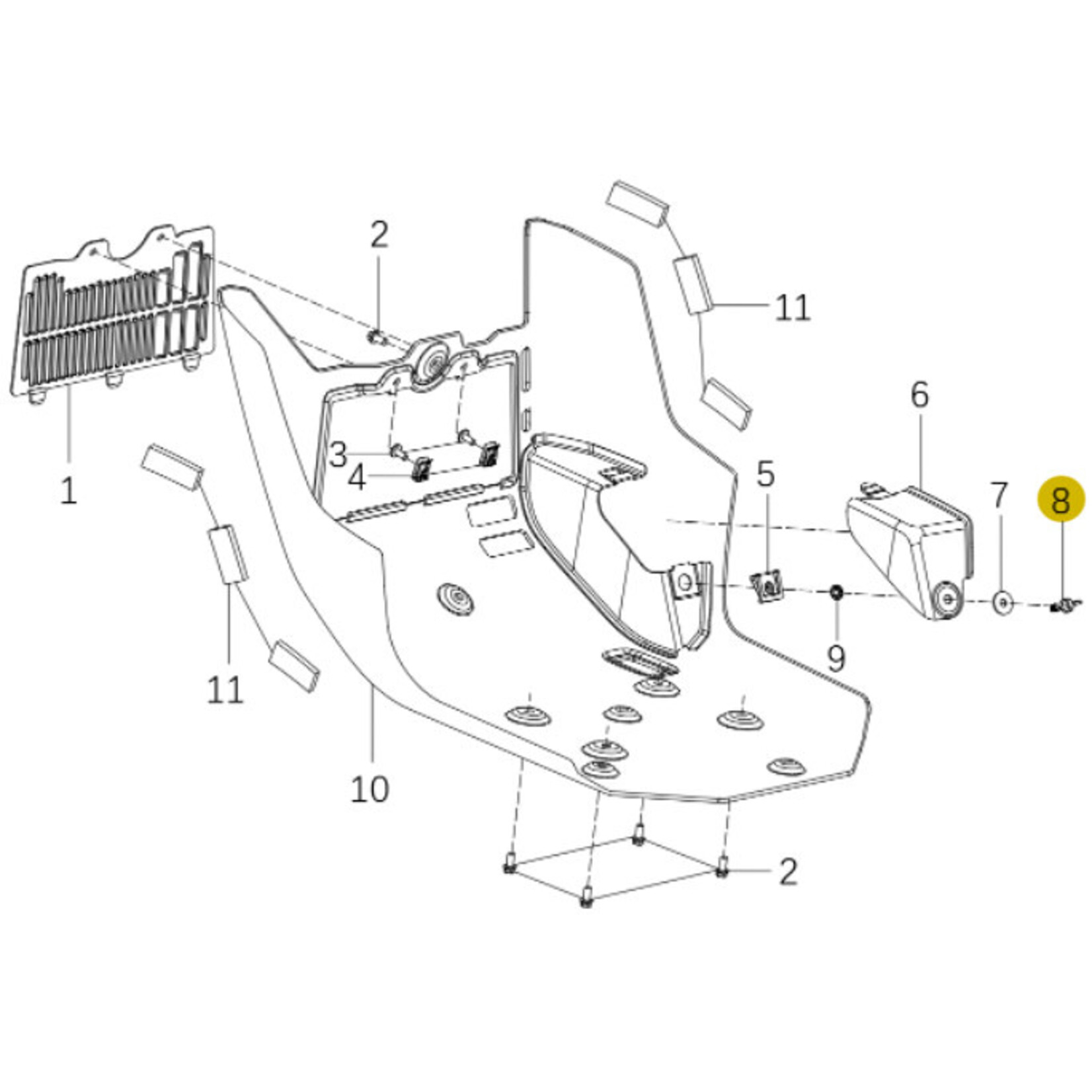Kove Skid Plate - 450 Rally Standard
