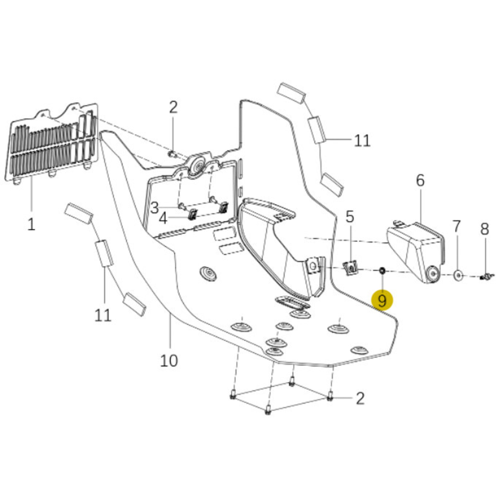 Kove Skid Plate - 450 Rally Standard