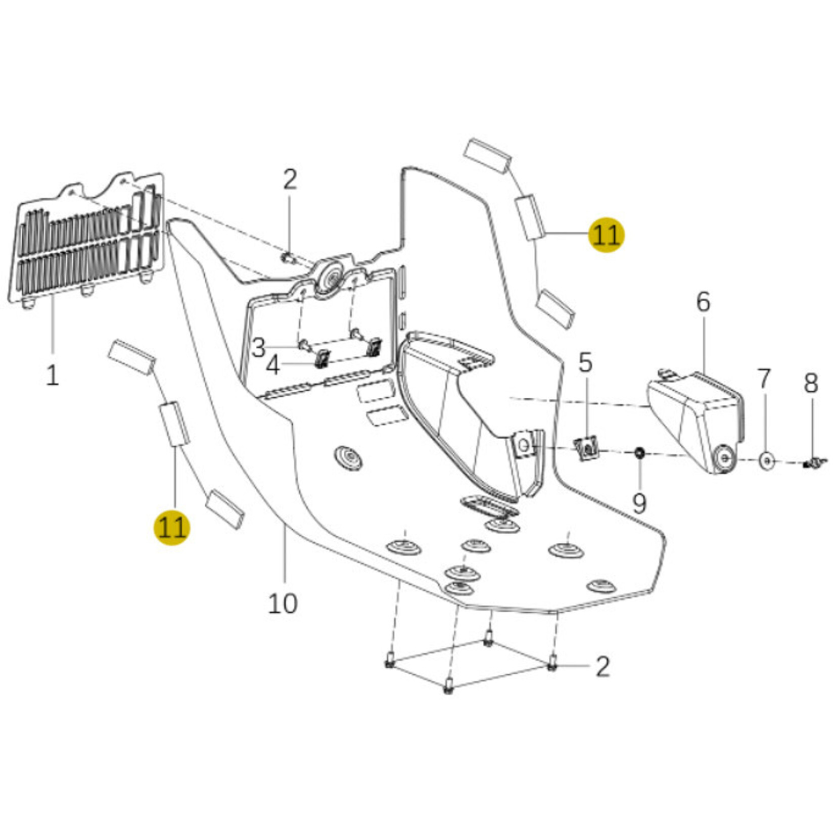 Kove Skid Plate - 450 Rally Standard