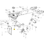 Kove Rear Fuel Tank - 450 Rally Standard