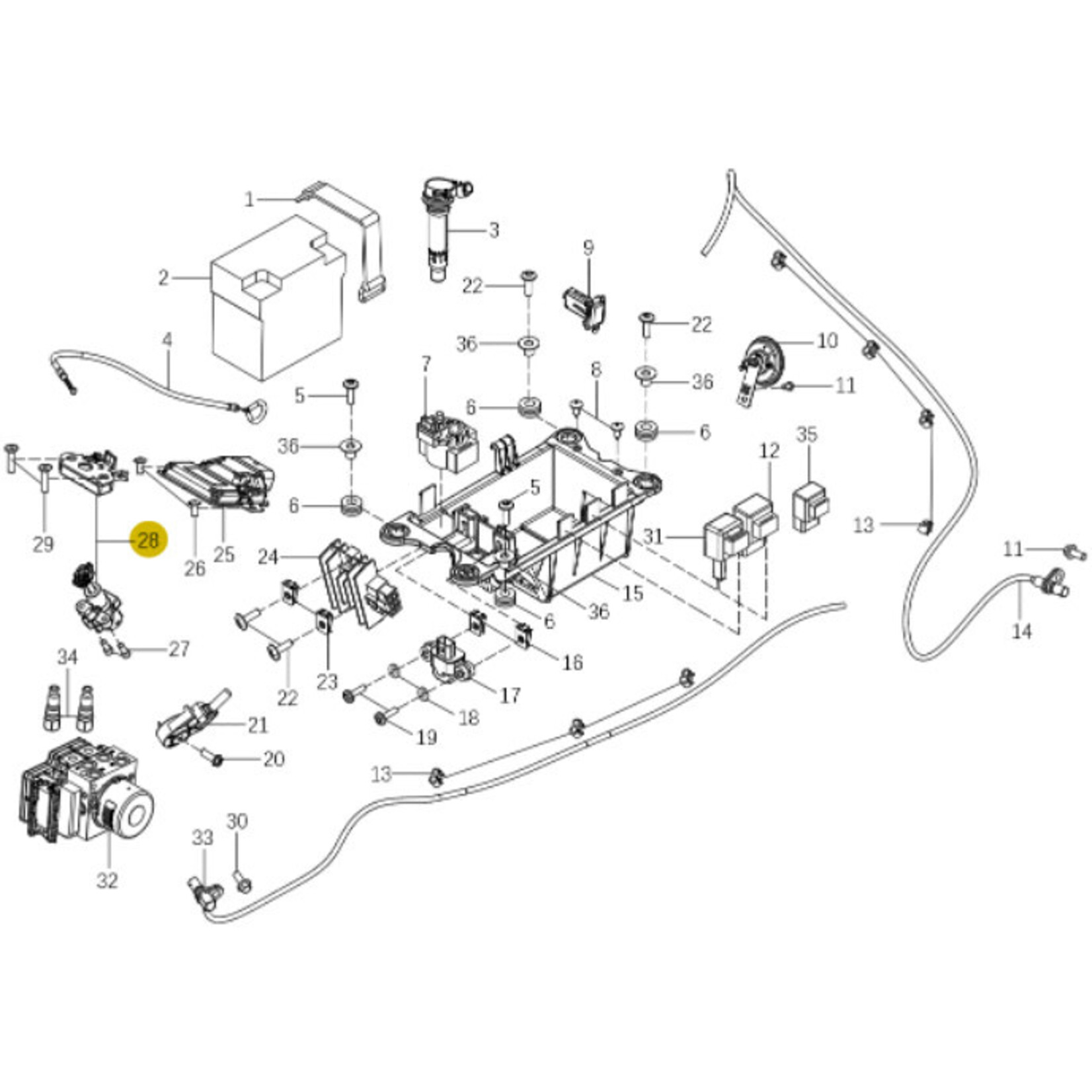 Kove Electrical Components - 450 Rally Standard
