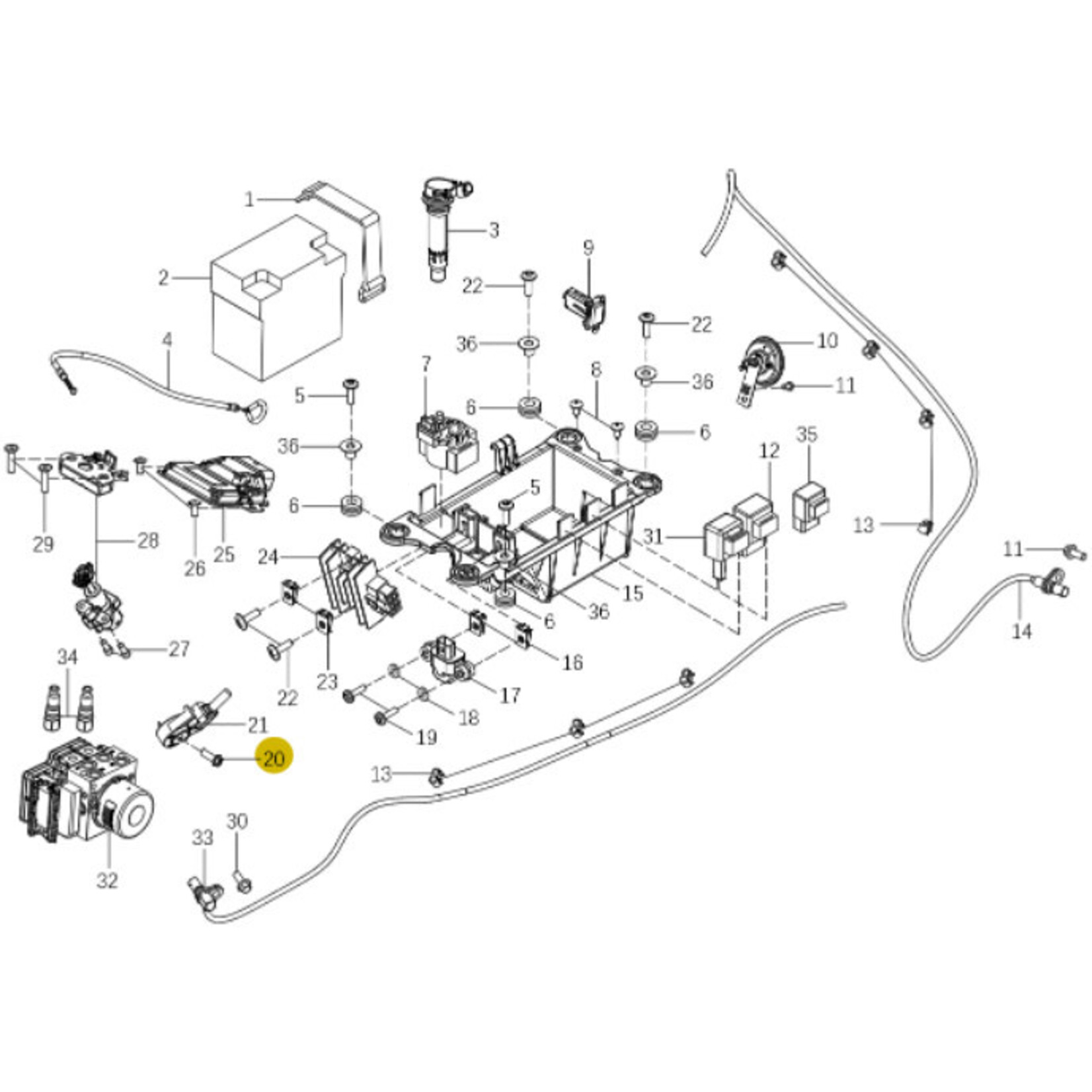 Kove Electrical Components - 450 Rally Standard