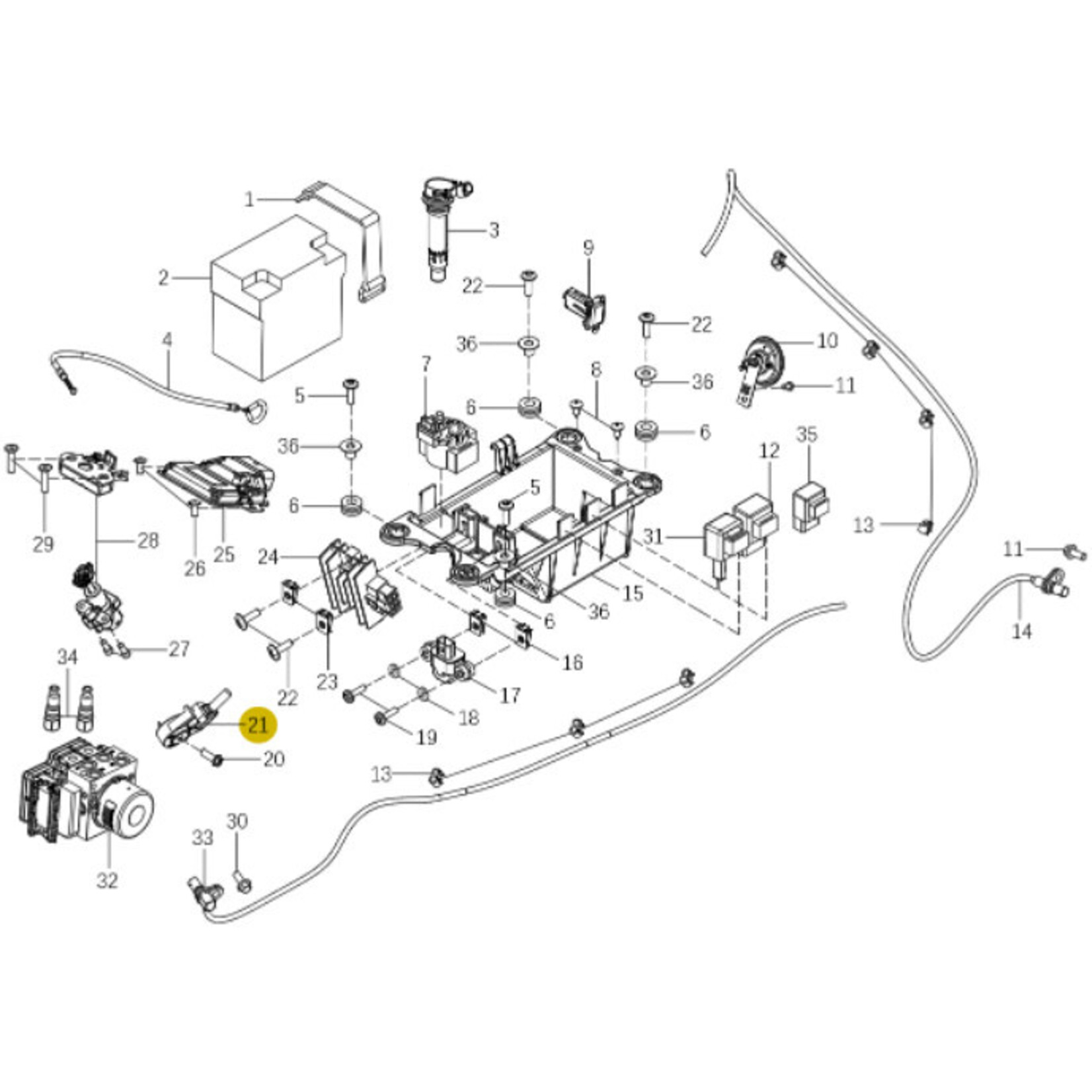 Kove Electrical Components - 450 Rally Standard
