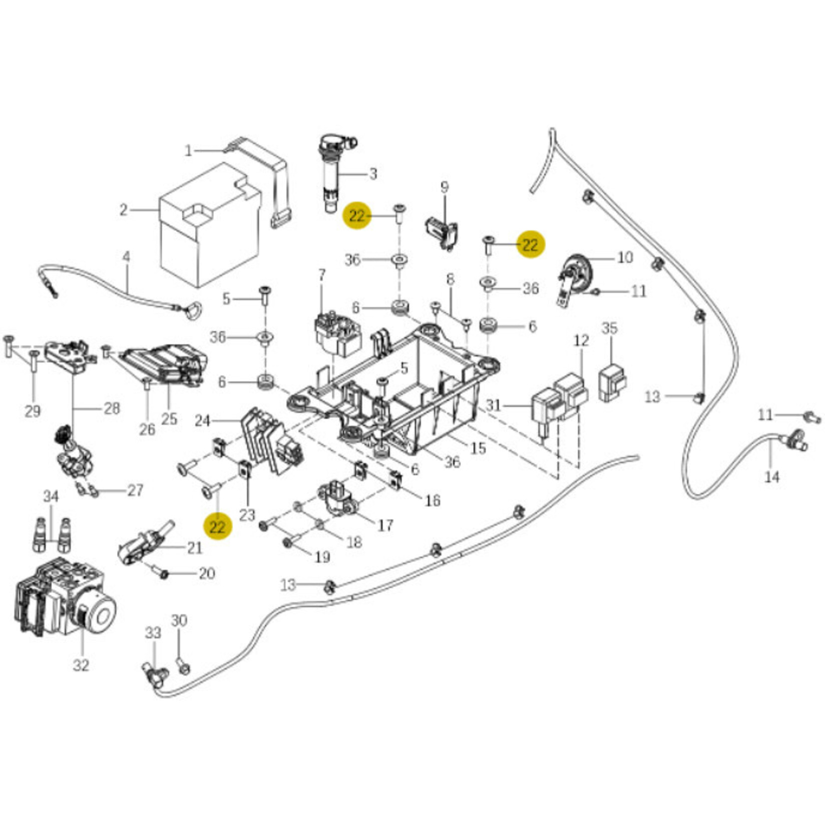 Kove Electrical Components - 450 Rally Standard