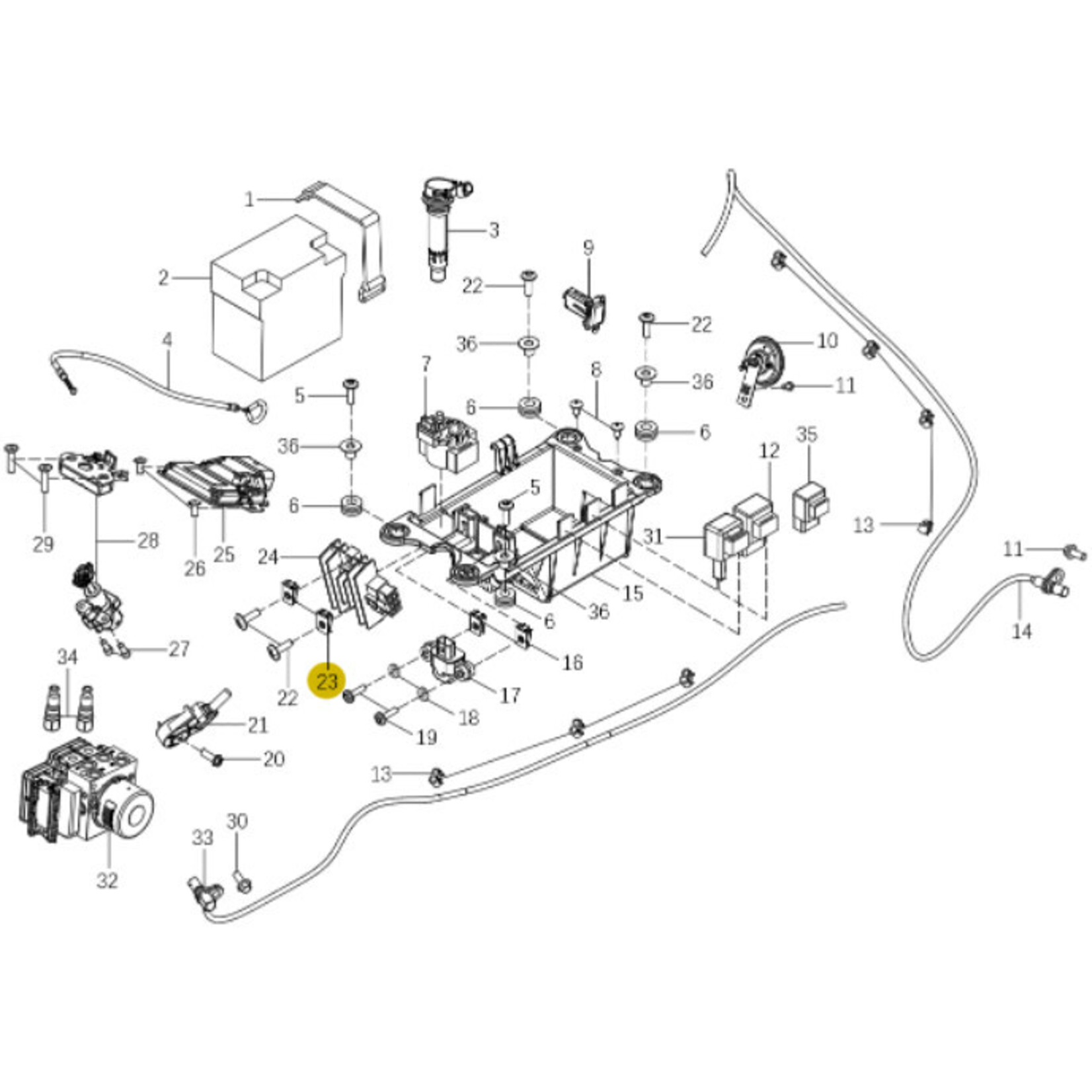 Kove Electrical Components - 450 Rally Standard