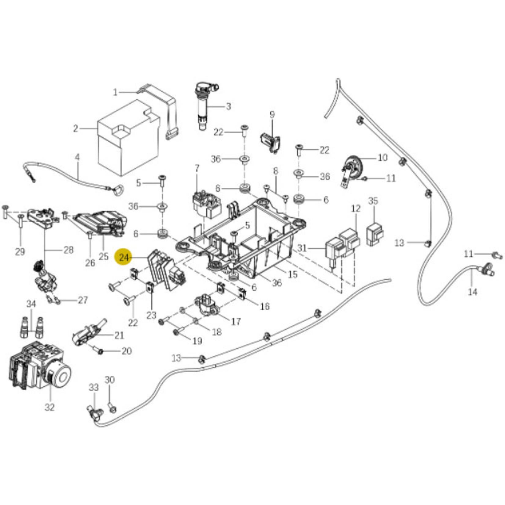 Kove Electrical Components - 450 Rally Standard